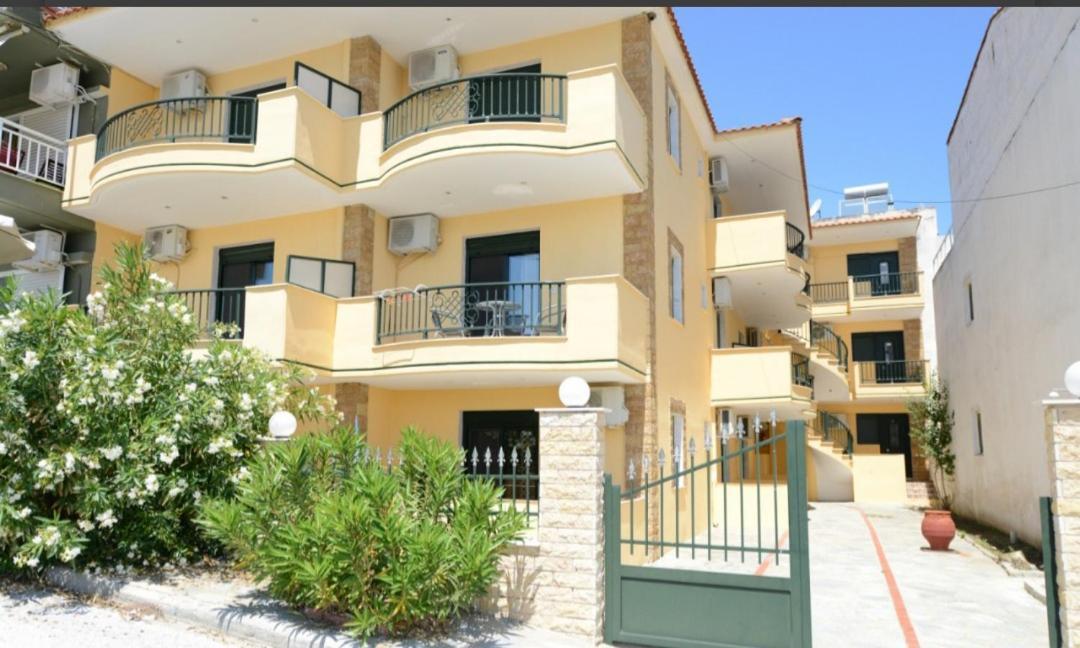 Ferienwohnung Panagiota Sea View House Sarti Exterior foto