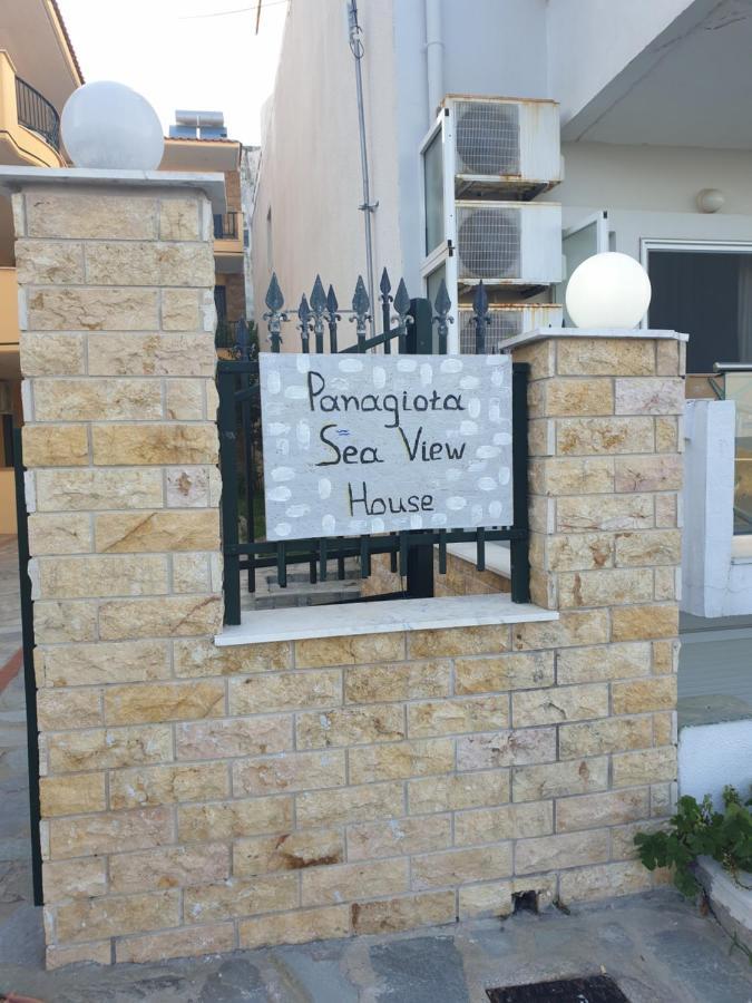 Ferienwohnung Panagiota Sea View House Sarti Exterior foto
