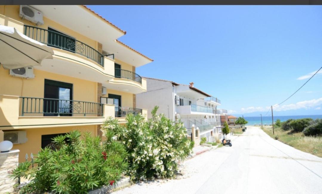 Ferienwohnung Panagiota Sea View House Sarti Exterior foto